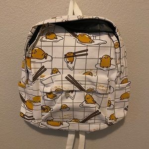 Gudetama The Lazy Egg Backpack